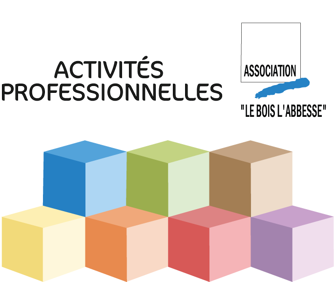 Logo de la structure ESAT de l'Association 'LE BOIS L'ABBESSE'