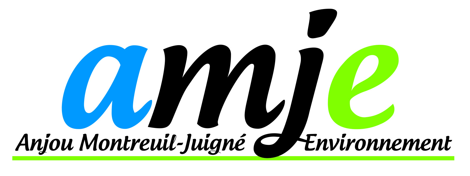 Logo de la structure ASSOC AMJE Anjou Montreuil Juigné Environnement
