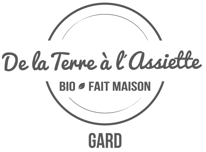 Logo de la structure DE LA TERRE A L'ASSIETTE - GARD
