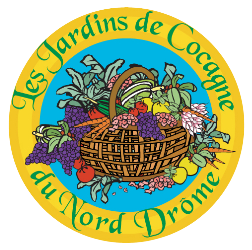 Logo de la structure LES JARDINS DE COCAGNE NORD DROME