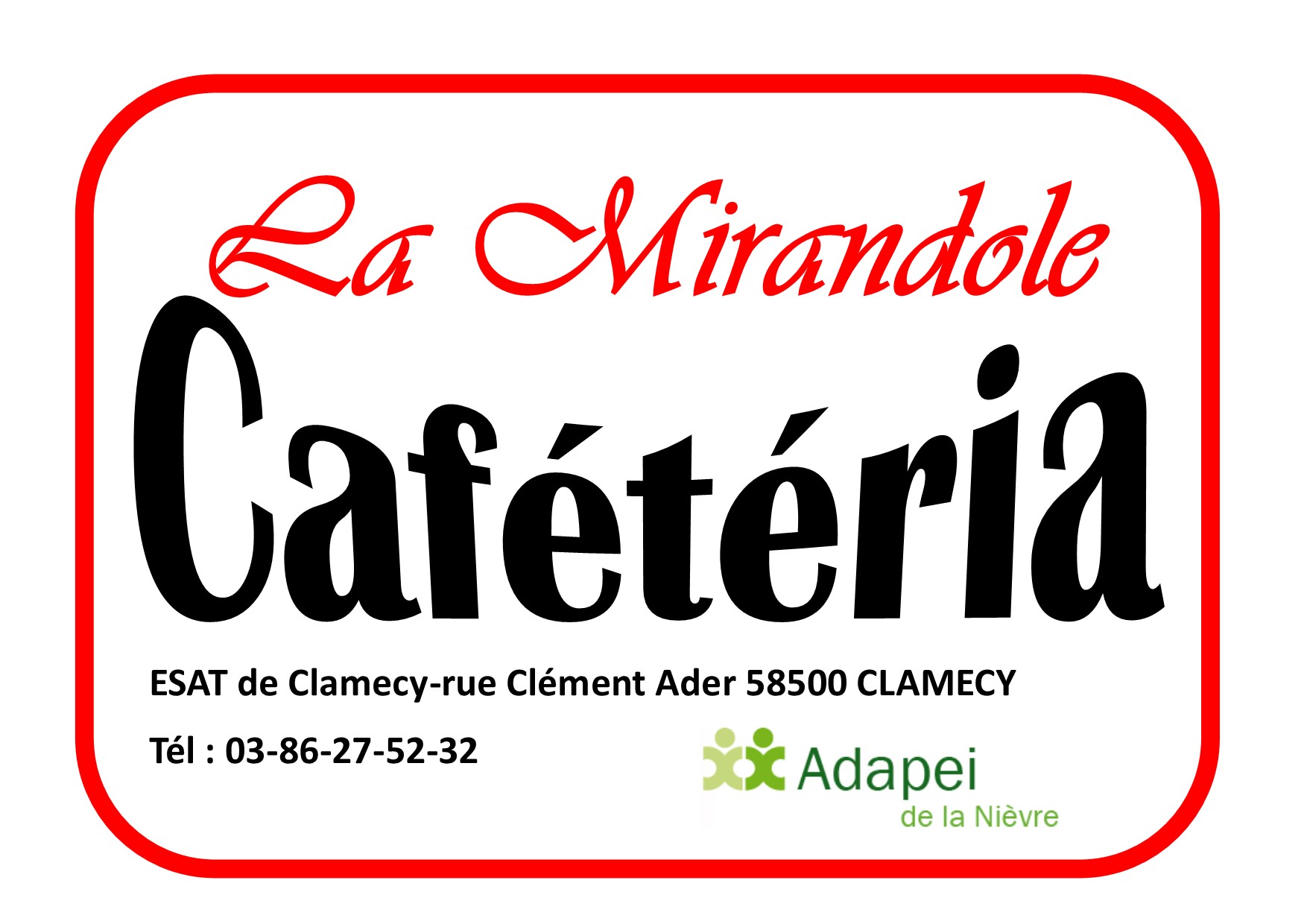 Logo de la structure ESAT CLAMECY