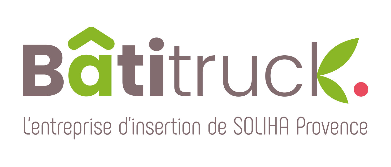 Logo de la structure BATITRUCK L'ENTREPRISE D'INSERTION DE SOLIHA PROV