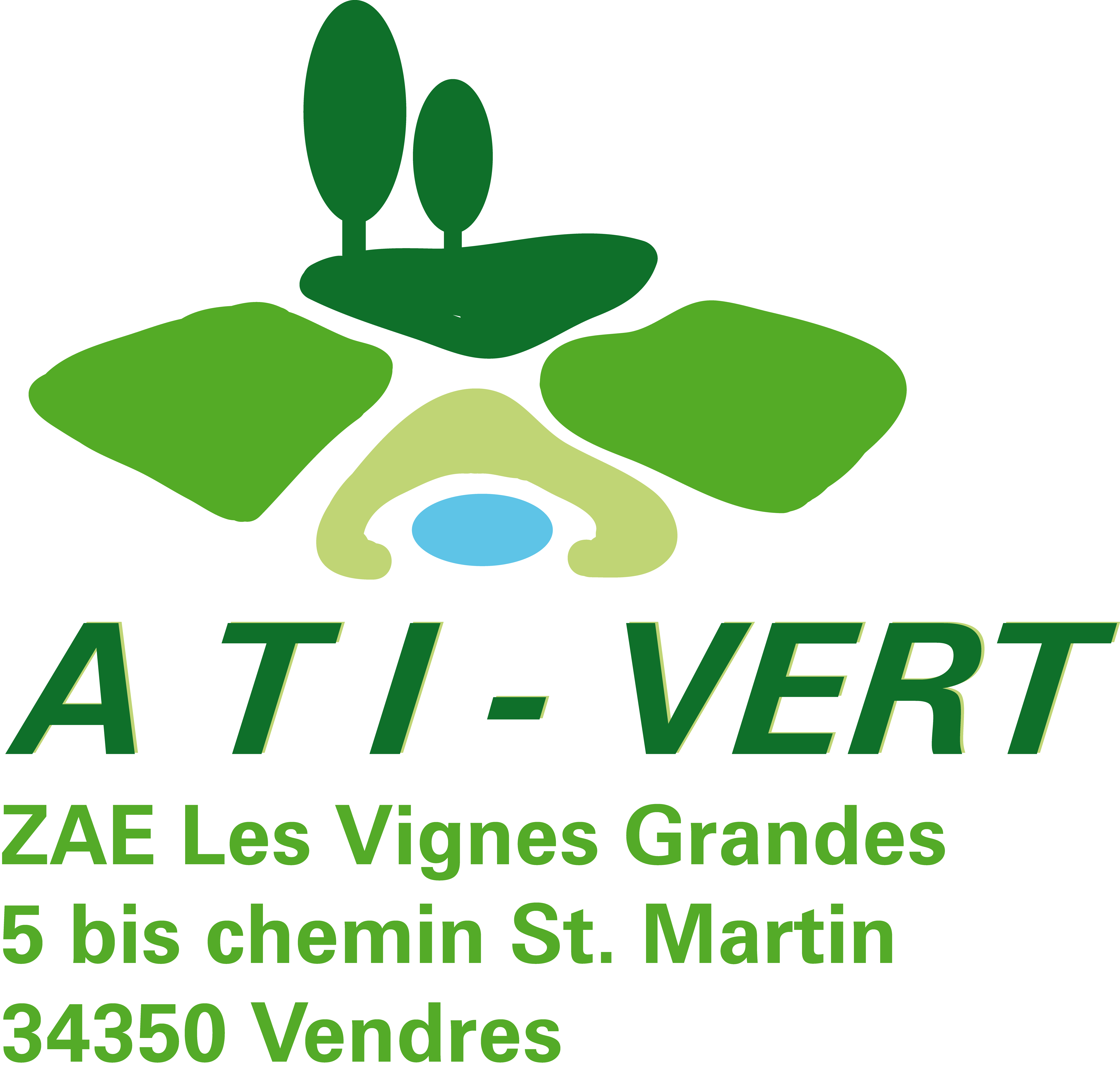 Logo de la structure ATI-VERT : ACCOMPAGNEMENT TRAVAIL INSERTION