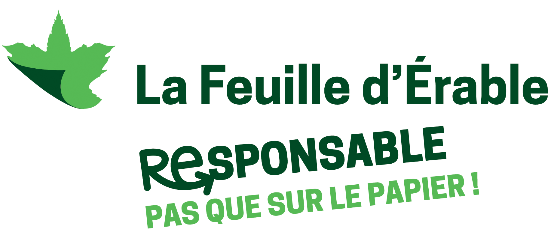 Logo de la structure SAS FEUILLE ERABLE