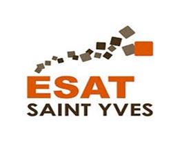 Logo de la structure ESAT SAINT YVES