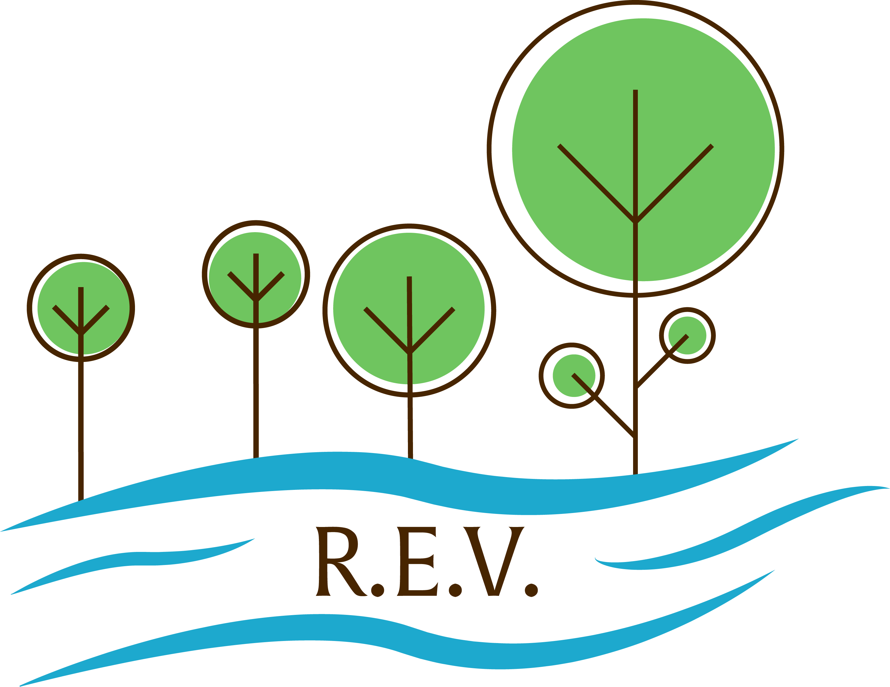 Logo de la structure REALISATION ENVIRONNEMENT VALORISATION (REV)