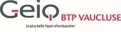 Logo de la structure GEIQ BTP VAUCLUSE