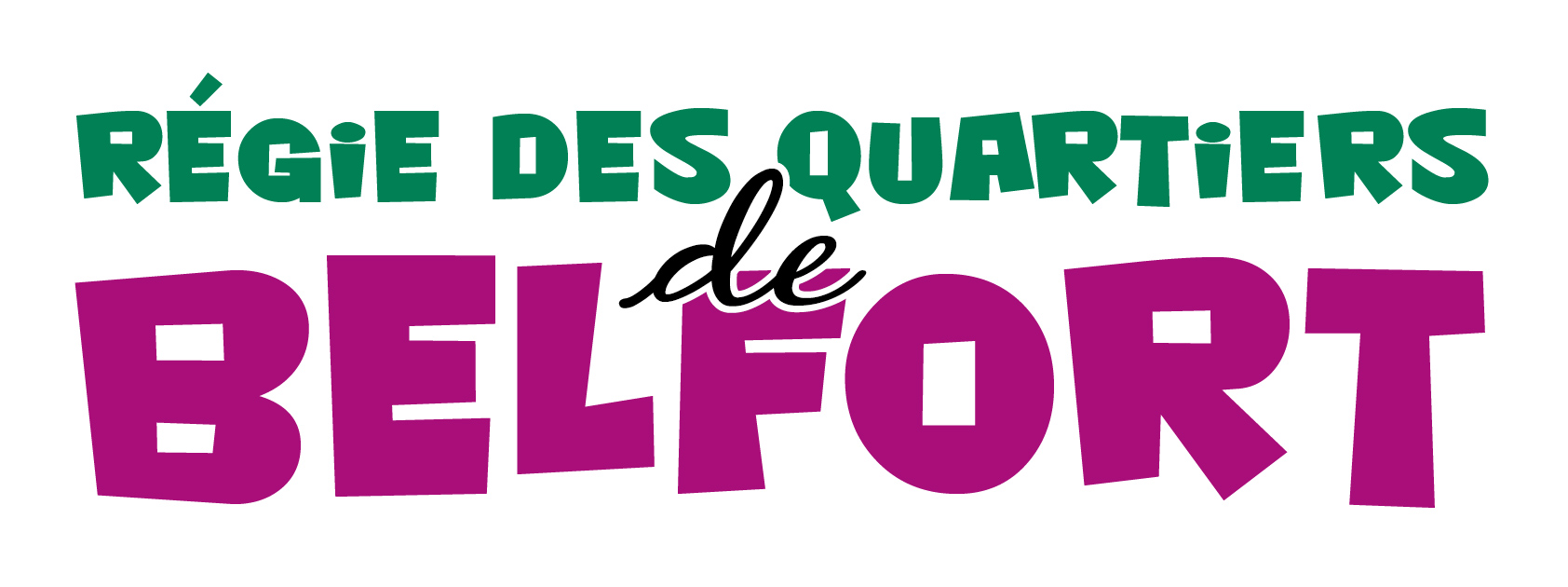 Logo de la structure EI - REGIE DES QUARTIERS DE BELFORT