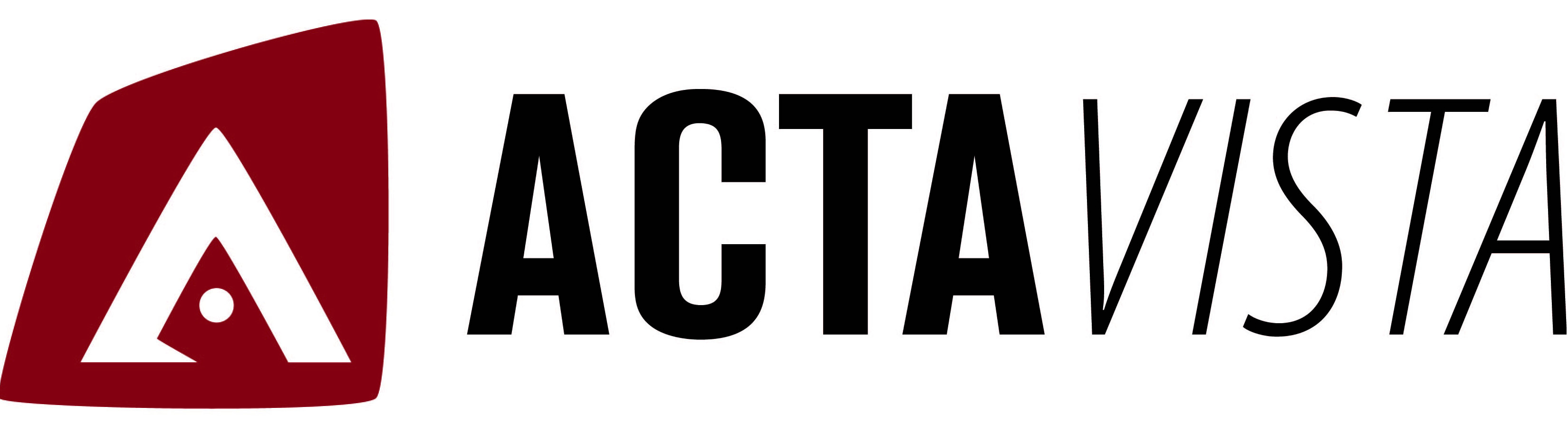 Logo de la structure ACTA VISTA