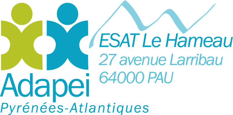 Logo de la structure ESAT LE HAMEAU ADAPEI 64