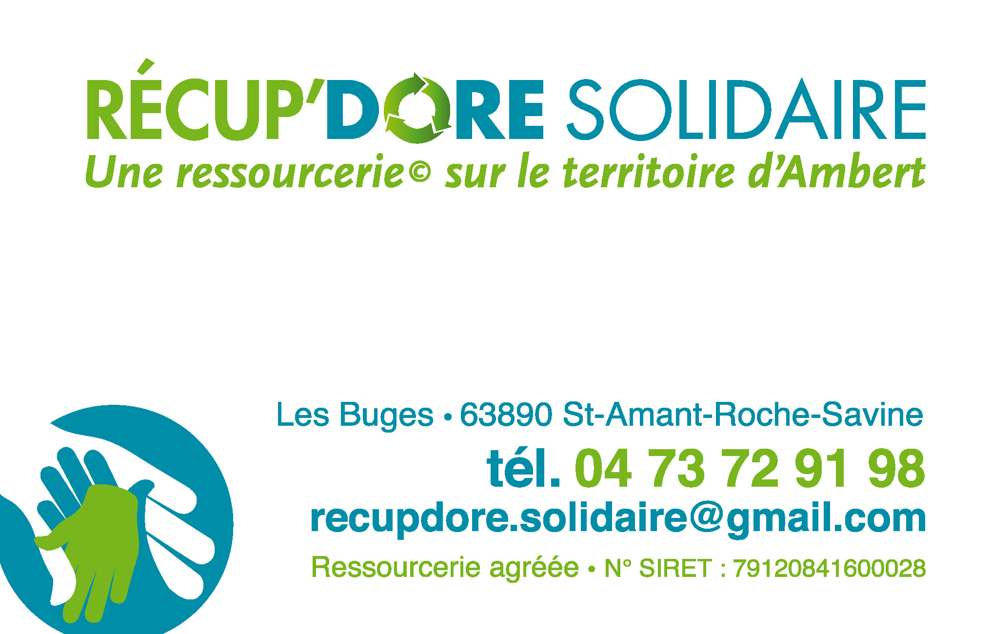 Logo de la structure RECUP DORE SOLIDAIRE