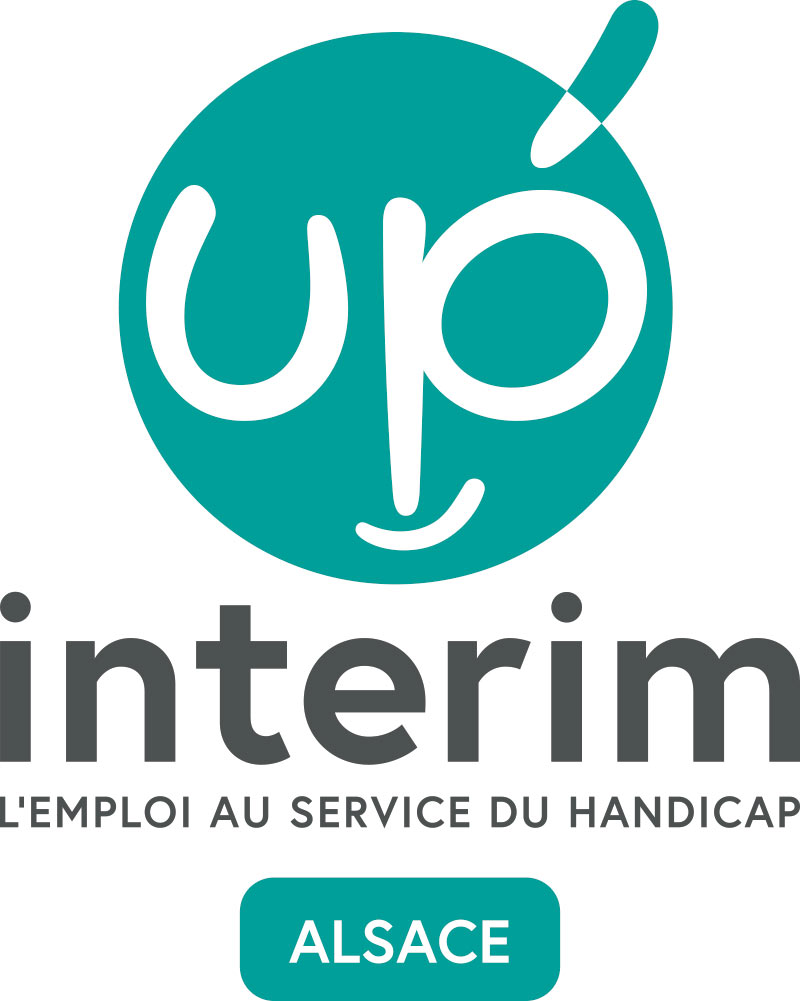 Logo de la structure UP’INTERIM - Strasbourg