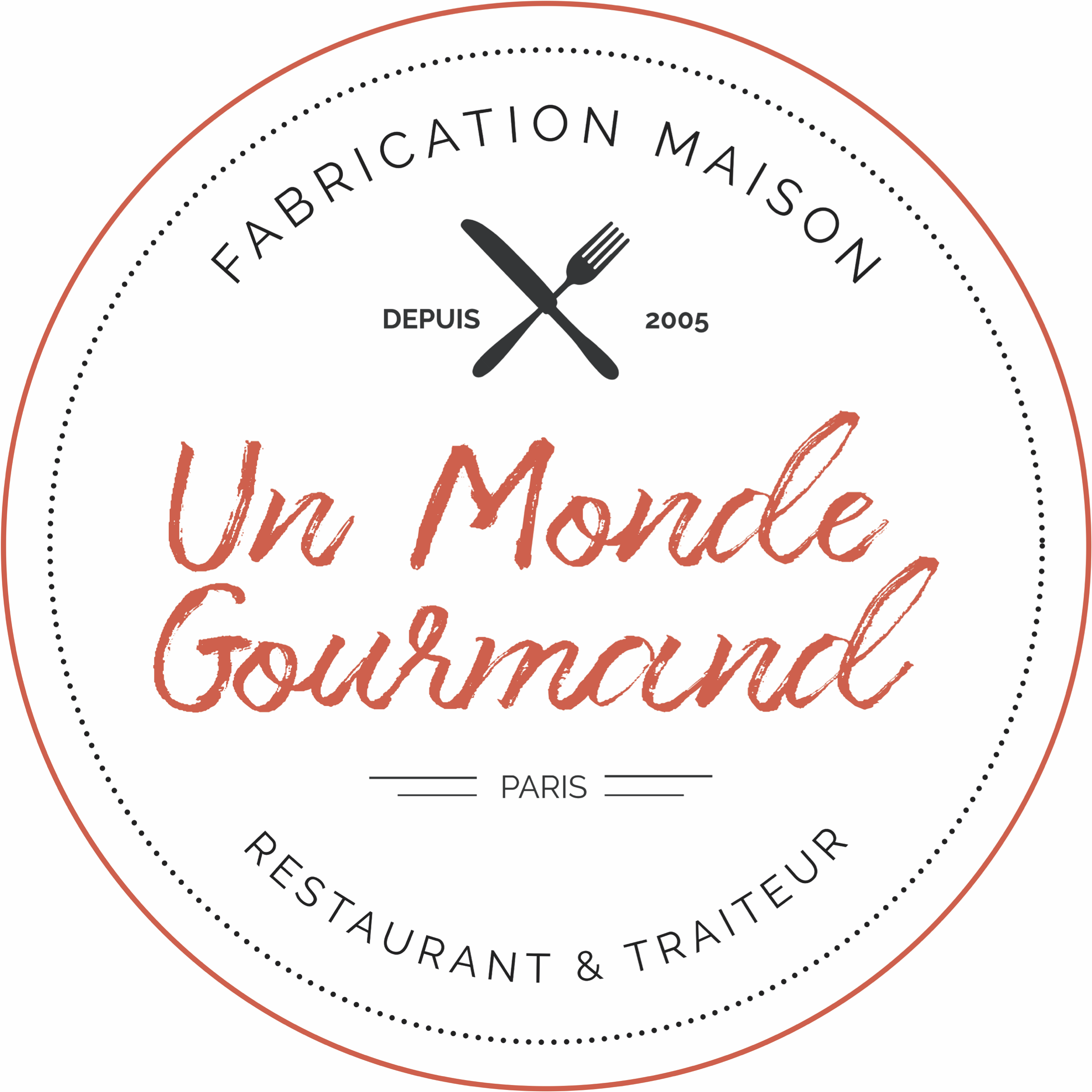 Logo de la structure ASSOC MONDE GOURMAND