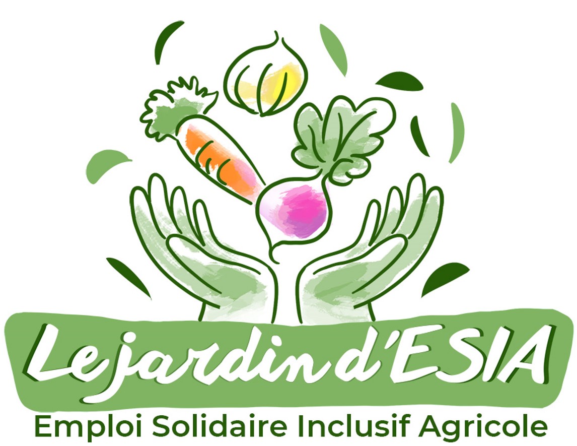Logo de la structure LE JARDIN D'ESIA - EMPLOI SOLIDAIRE INCLUSIF AGRIC