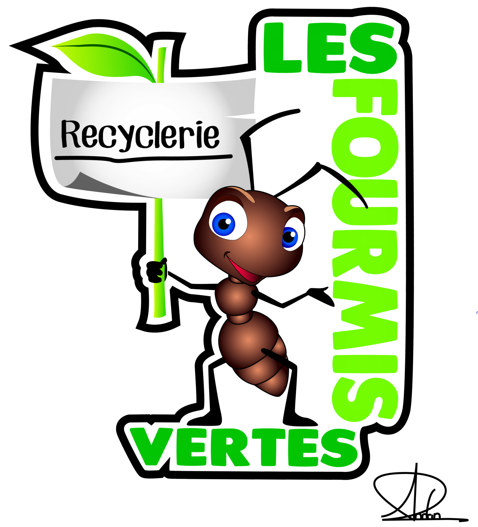 Logo de la structure ASSOCIATION LES FOURMIS VERTES