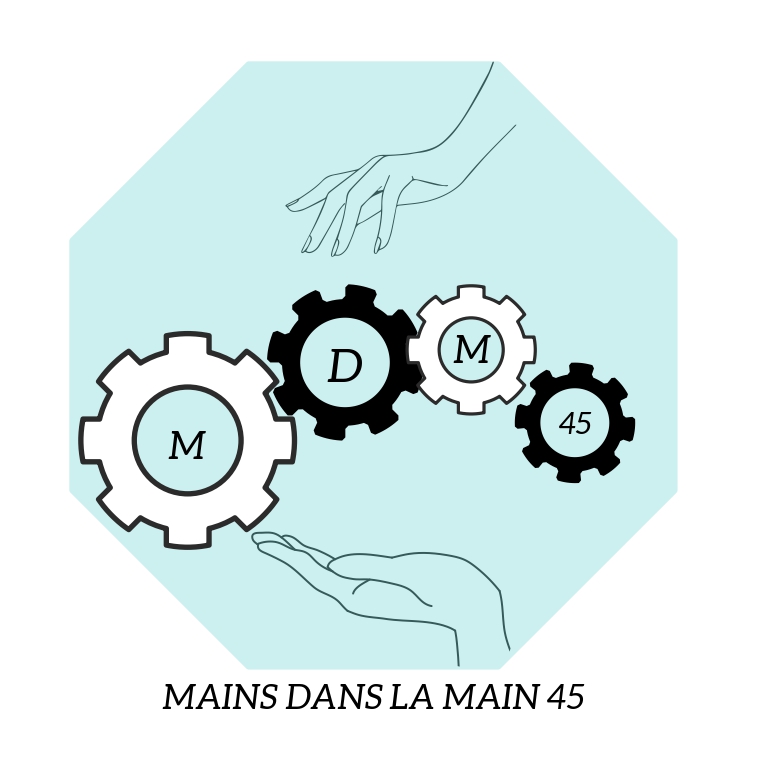 Logo de la structure Mains Dans La Main 45