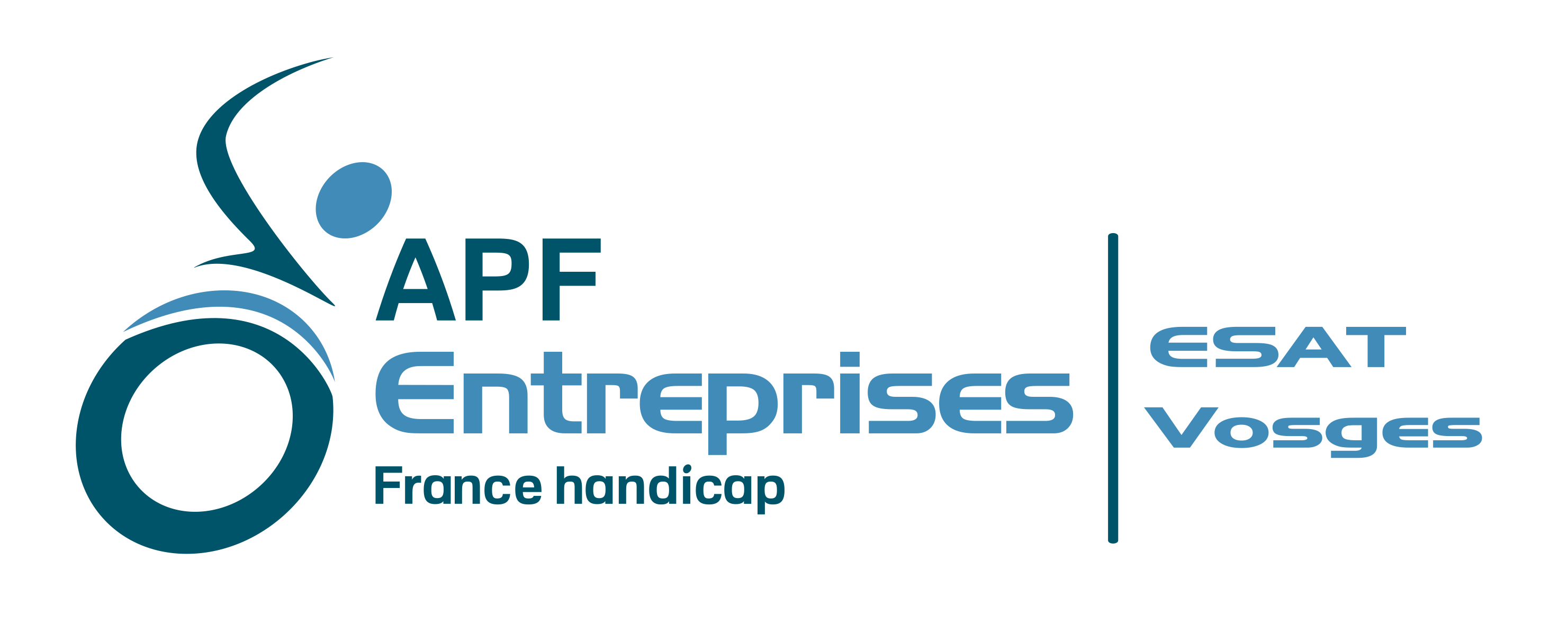 Logo de la structure ESAT APF ENTREPRISES VOSGES
