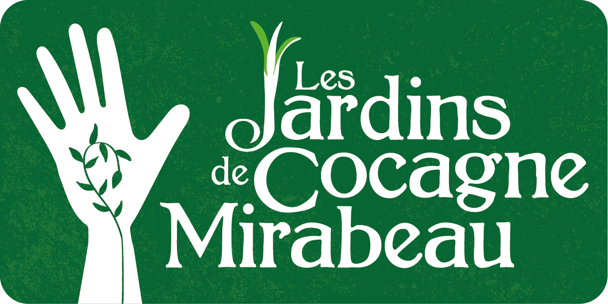 Logo de la structure Les Jardins de Cocagne Mirabeau