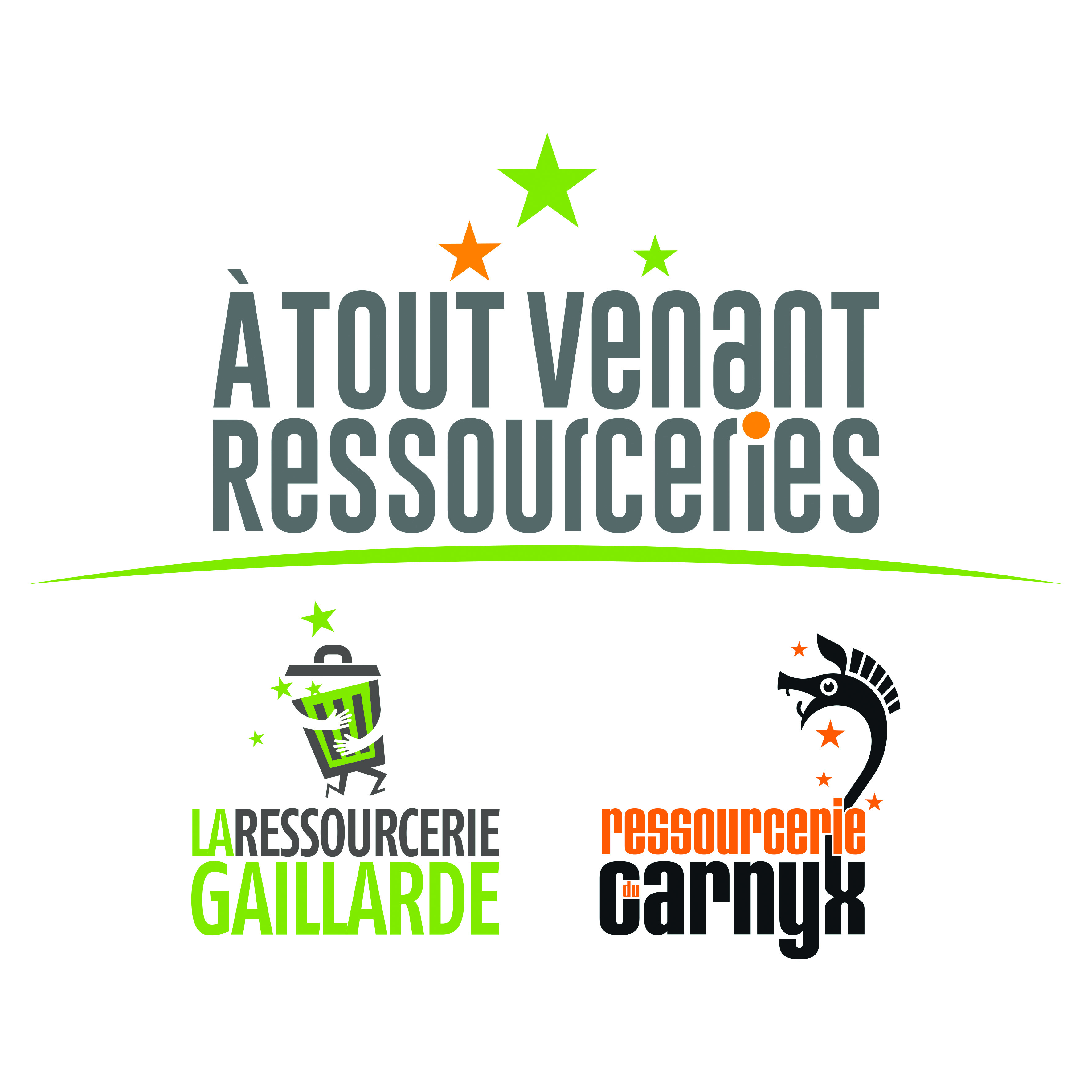 Logo de la structure A TOUT VENANT-RESSOURCERIE GAILLARDE