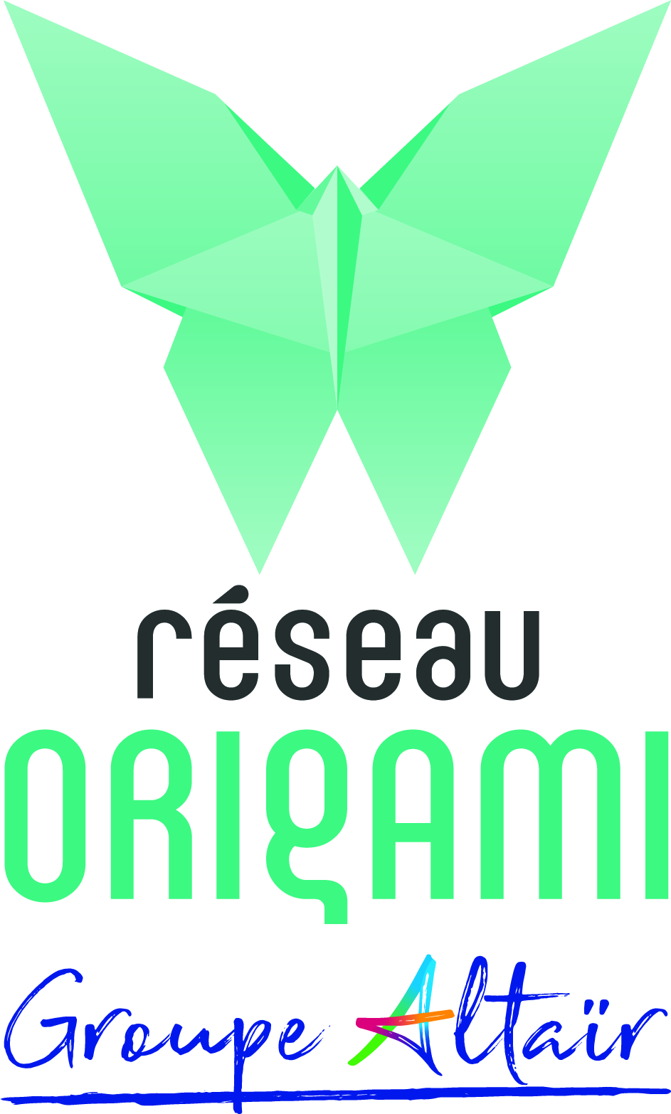 Logo de la structure Reseau Origami