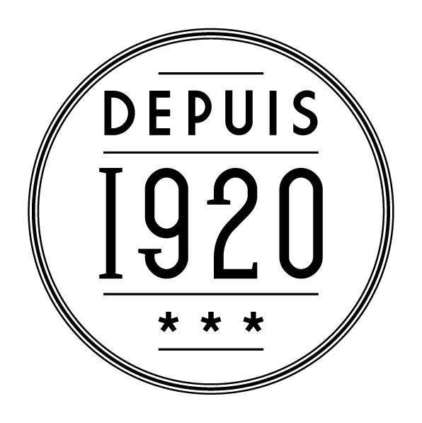 Logo de la structure DEPUIS 1920