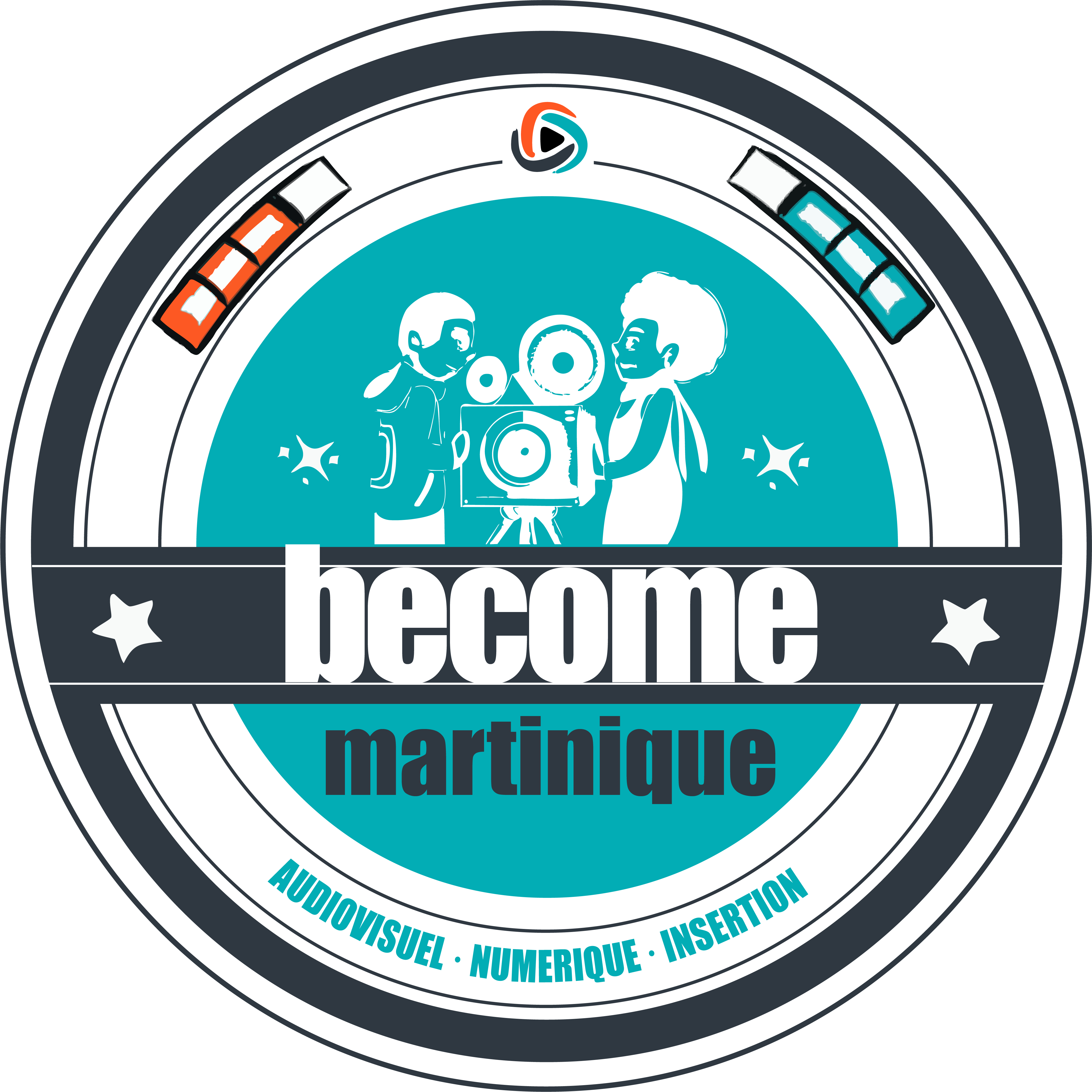 Logo de la structure BECOME MARTINIQUE