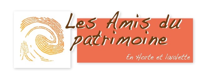 Logo de la structure LES AMIS DU PATRIMOINE D HORTE ET LAVALETTE