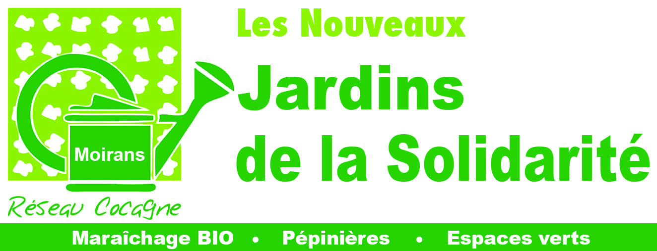 Logo de la structure LES NOUVEAUX JARDINS DE LA SOLIDARITE