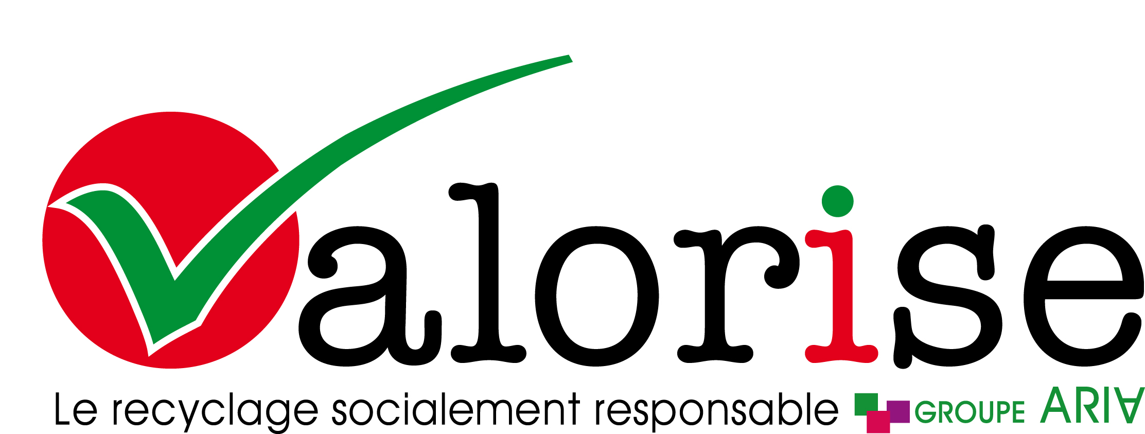 Logo de la structure VALORISE