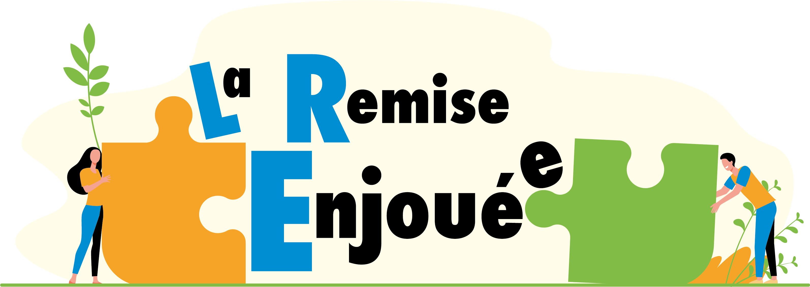Logo de la structure LA REMISE ENJOUEE
