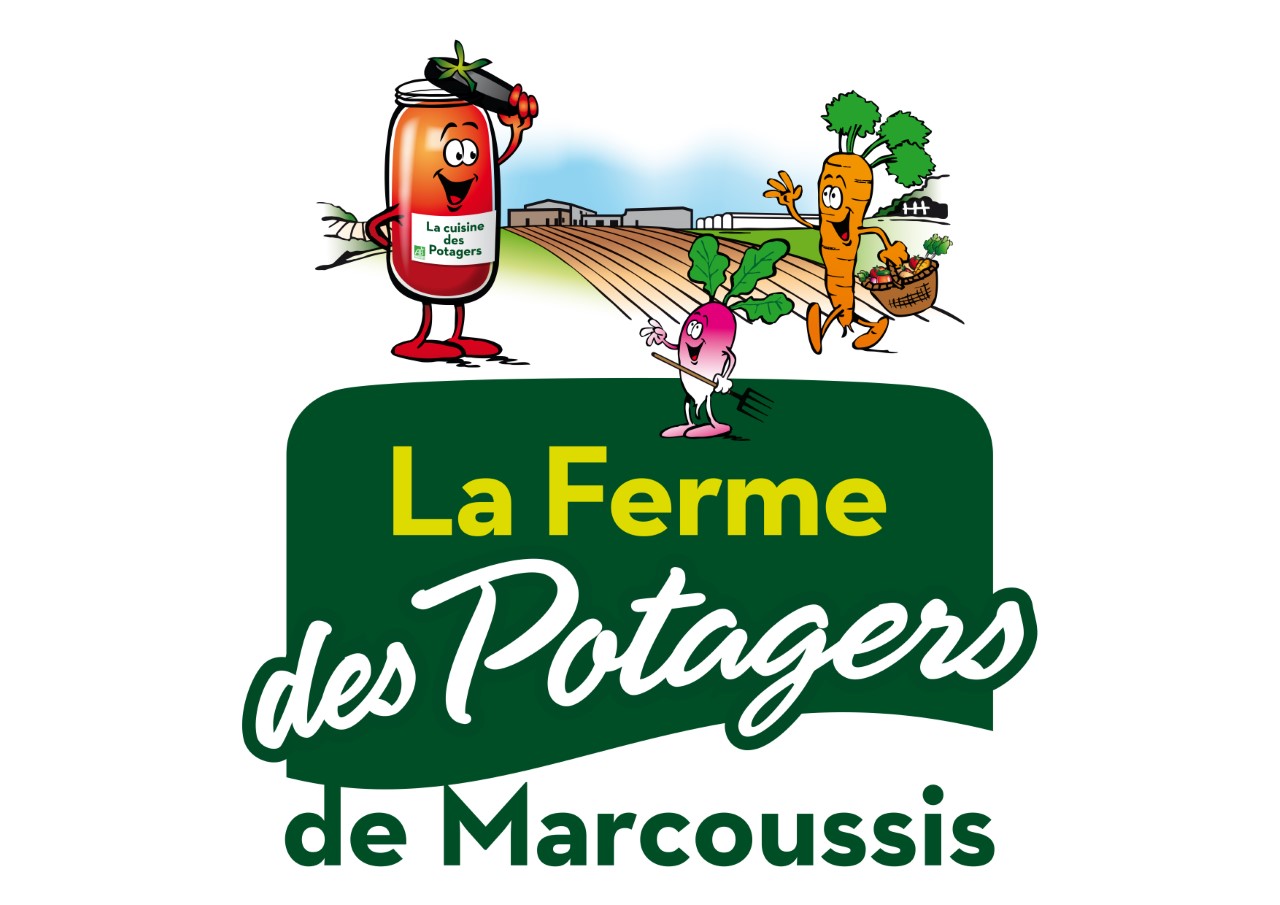 Logo de la structure LES POTAGERS DE MARCOUSSIS