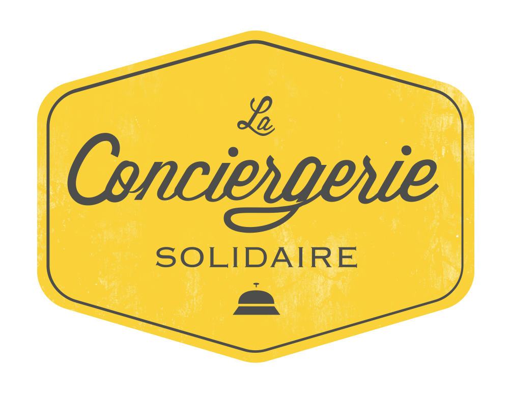 Logo de la structure LA CONCIERGERIE SOLIDAIRE 75