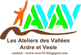 Logo de la structure LES ATELIERS DES VALLEES ARDRE ET VESLE