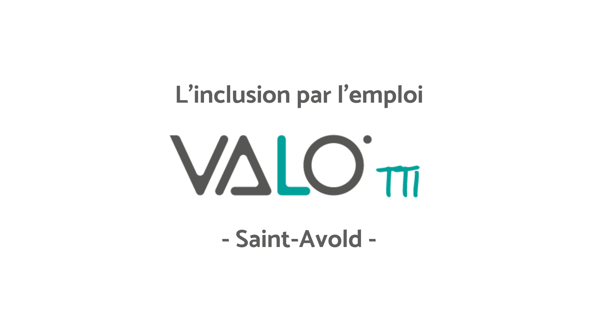 Logo de la structure VALO'TTI