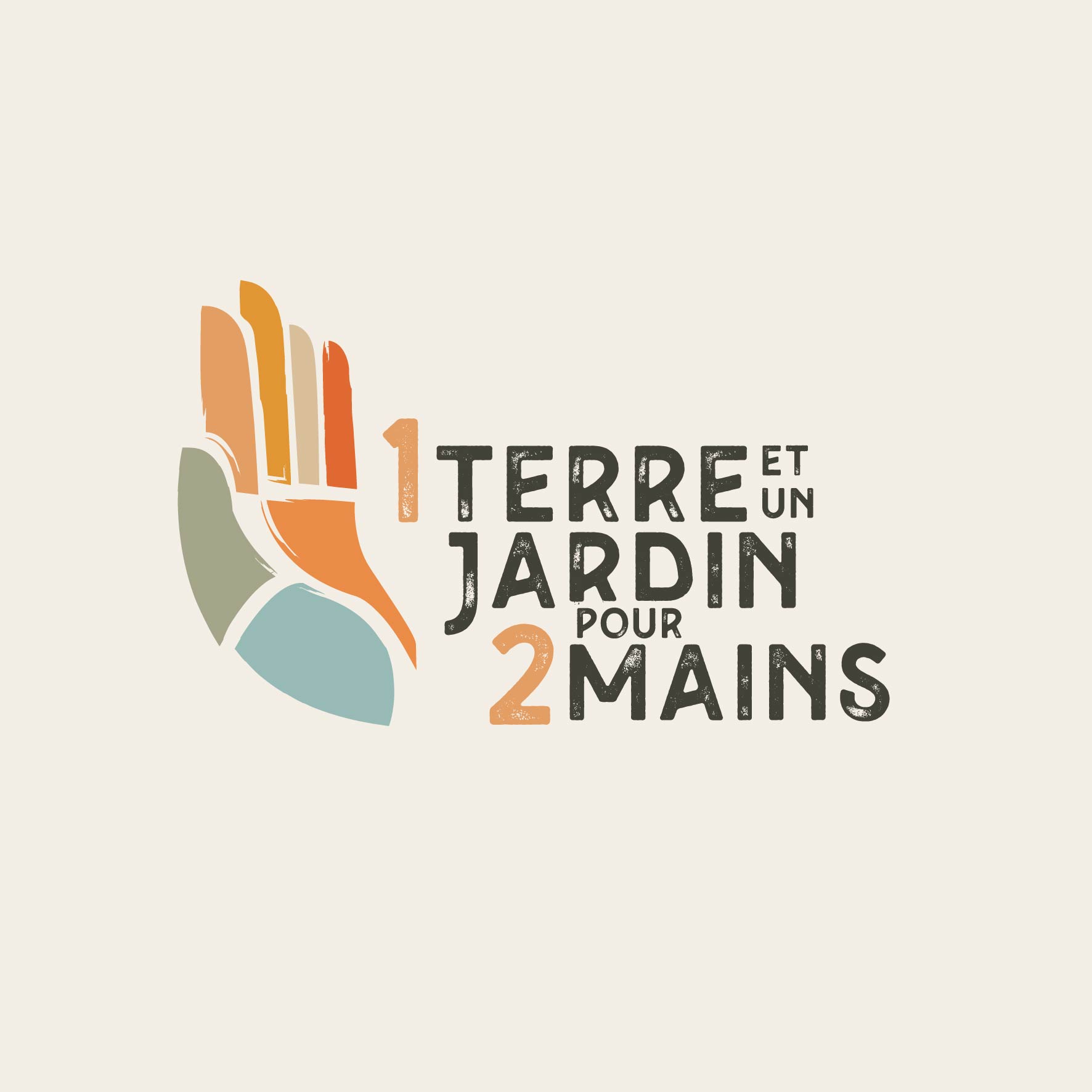 Logo de la structure UNE TERRE ET UN JARDIN POUR 2 MAINS