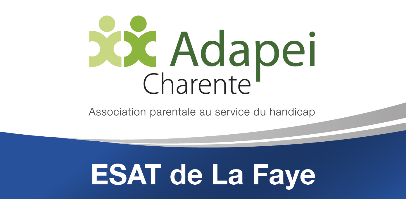 Logo de la structure ADAPEI Charente ESAT de La Faye