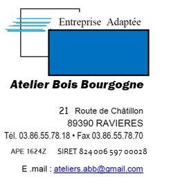 Logo de la structure Atelier Bois Bourgogne Abb