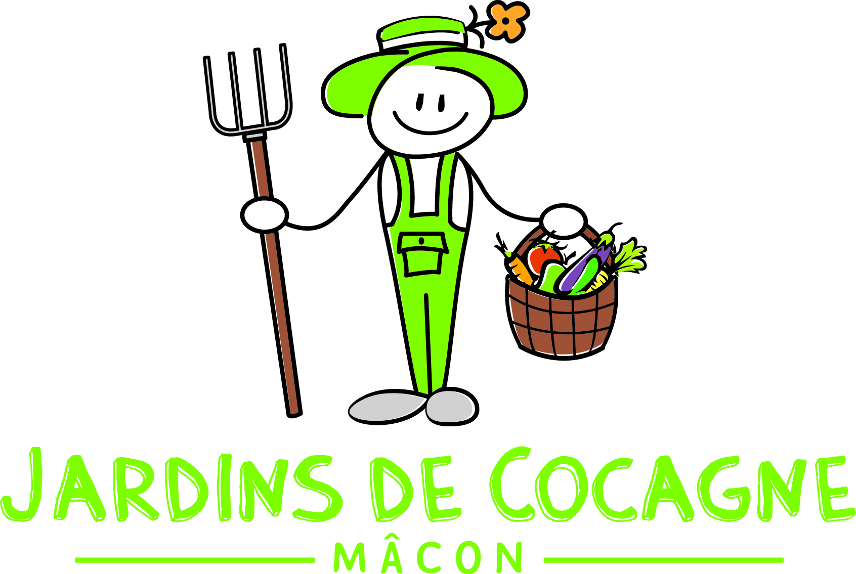 Logo de la structure LES JARDINS DE COCAGNE DE MACON