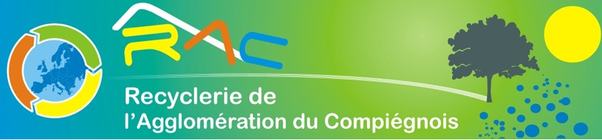 Logo de la structure ASSOC RECYCLERIE AGGLOMERATION COMPIEGNOIS RAC