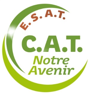 Logo de la structure ESAT "CAT NOTRE-AVENIR"