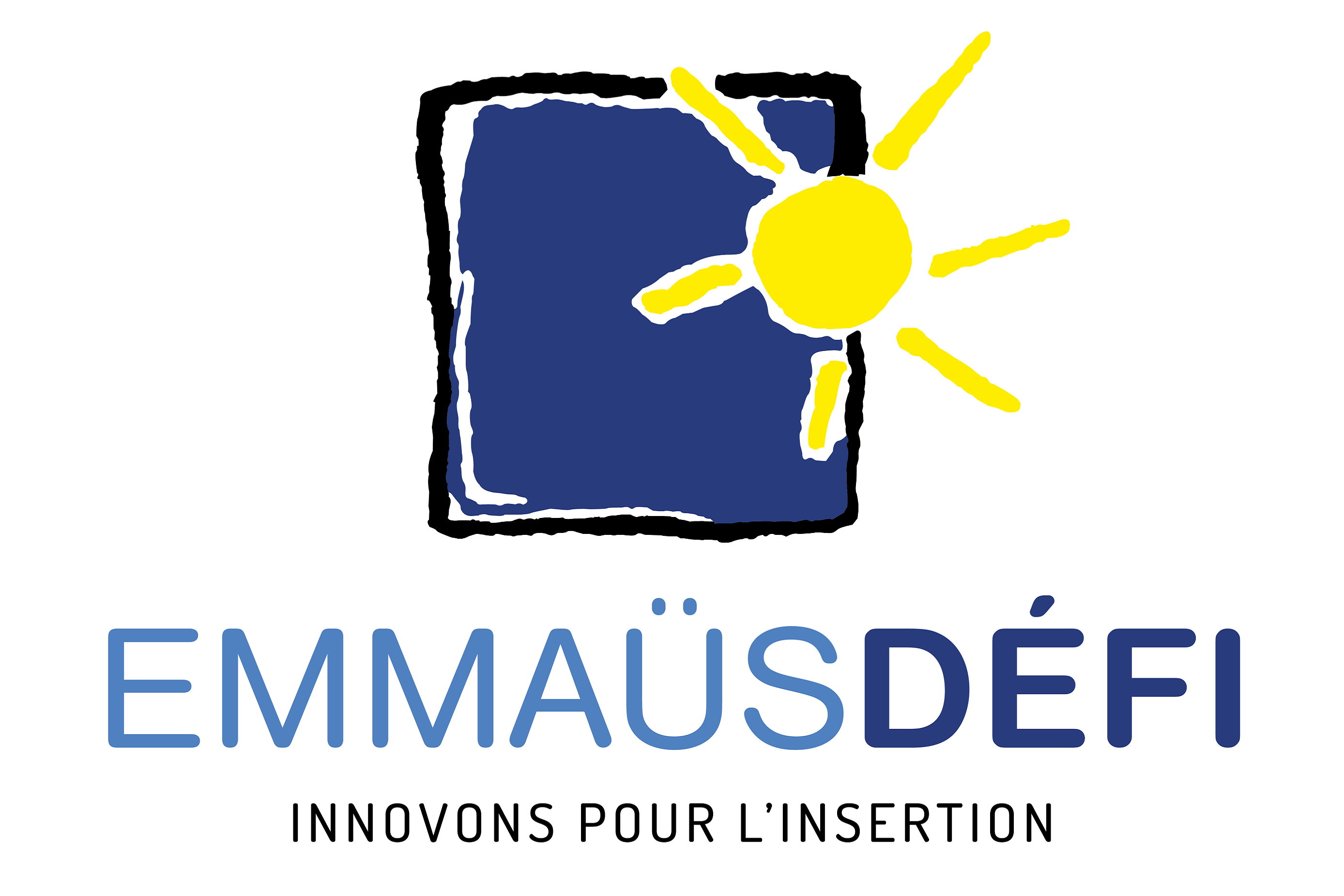 Logo de la structure EMMAUS DEFI