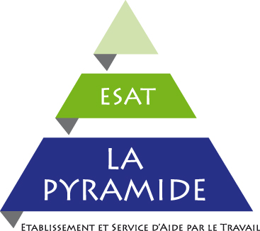 Logo de la structure ESAT LA PYRAMIDE