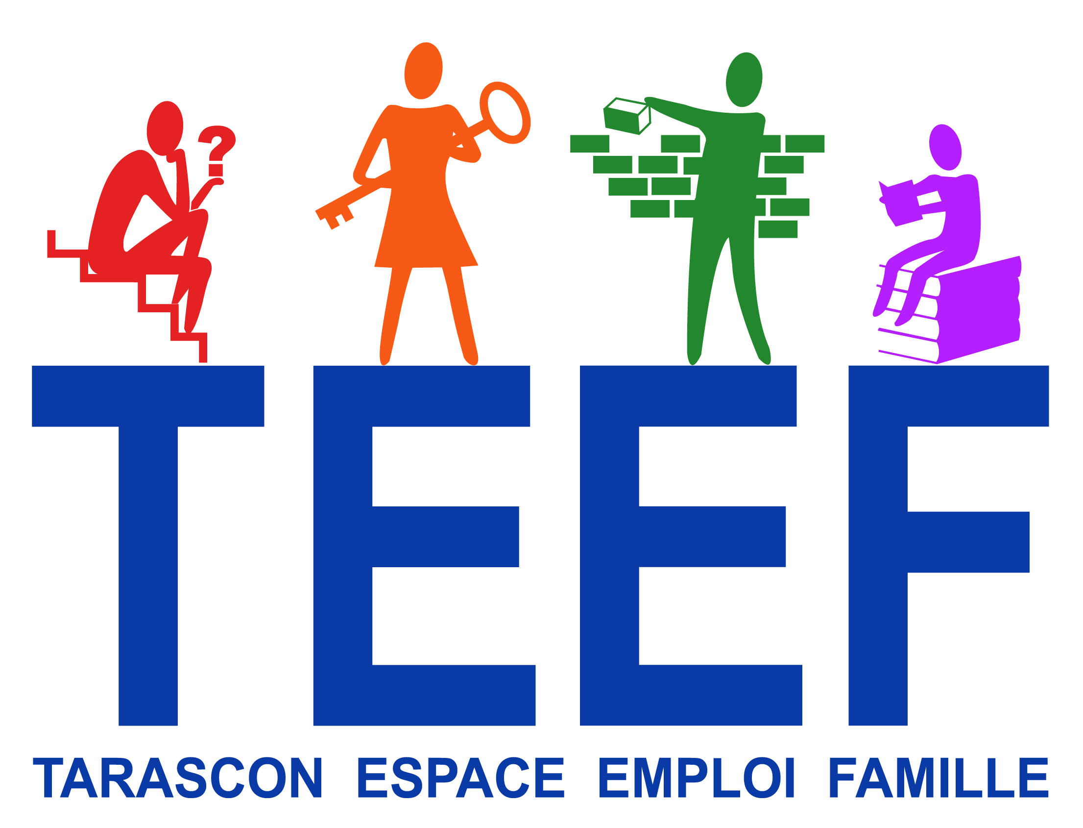 Logo de la structure TARASCON ESPACE EMPLOI FAMILLE