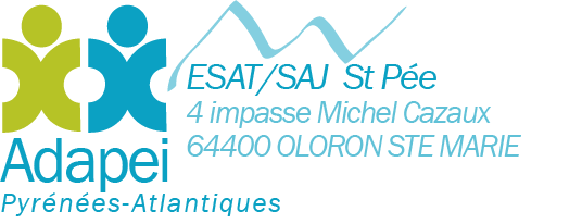 Logo de la structure ESAT SAINT PEE ADAPEI 64