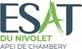 Logo de la structure ESAT DU NIVOLET-APEI CHAMBÉRY