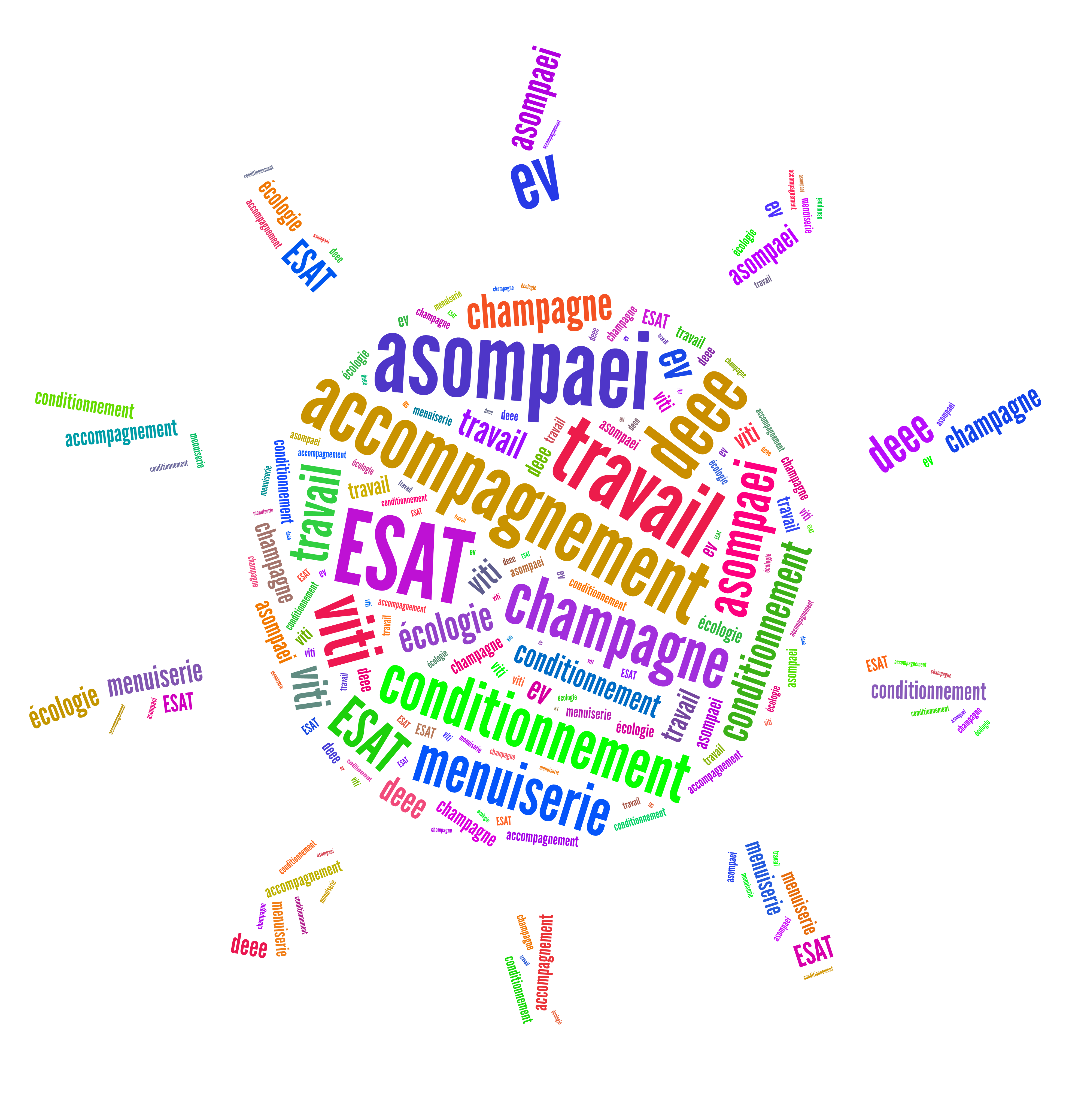 Logo de la structure ESAT DE SEZANNE