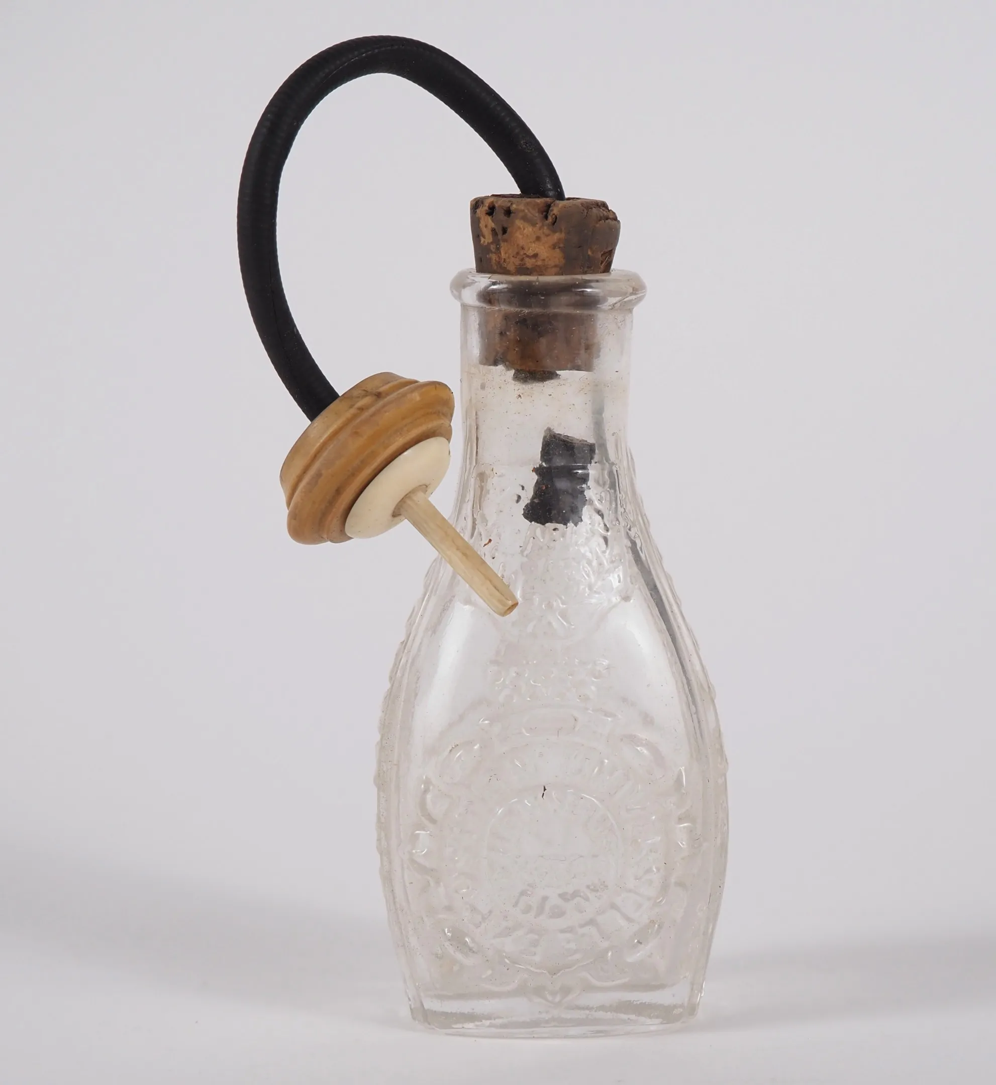 Biberon d'origine avec tétine en ivoire