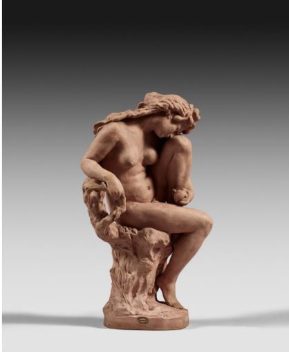 Ève après la faute (1871)
