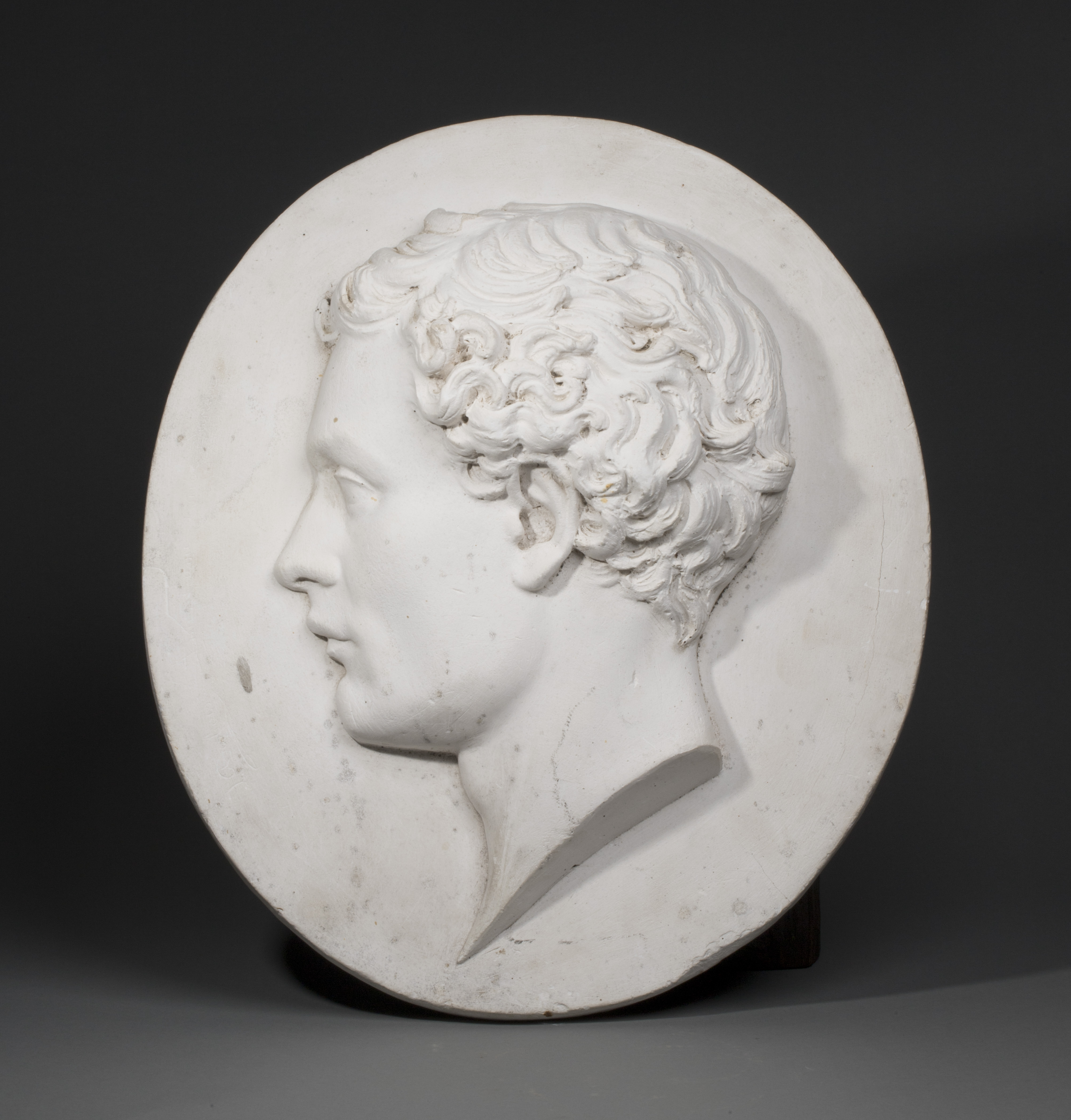 &nbsp; DESBOIS Jules (1851-1935 Français), Profil de Louis Sureau&nbsp; &nbsp;