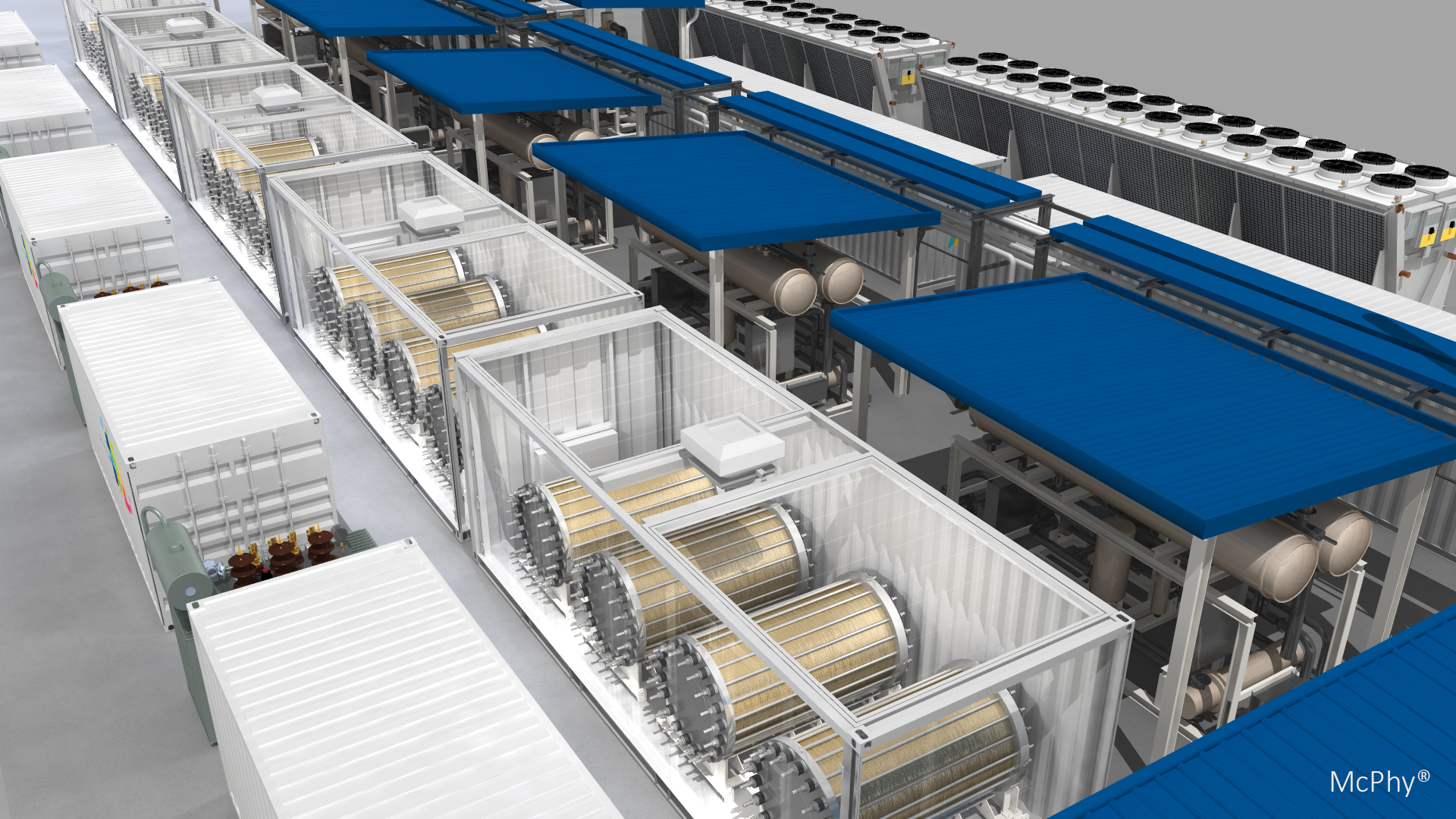 L'électrolyse alcaline - Découvrez la Greentech